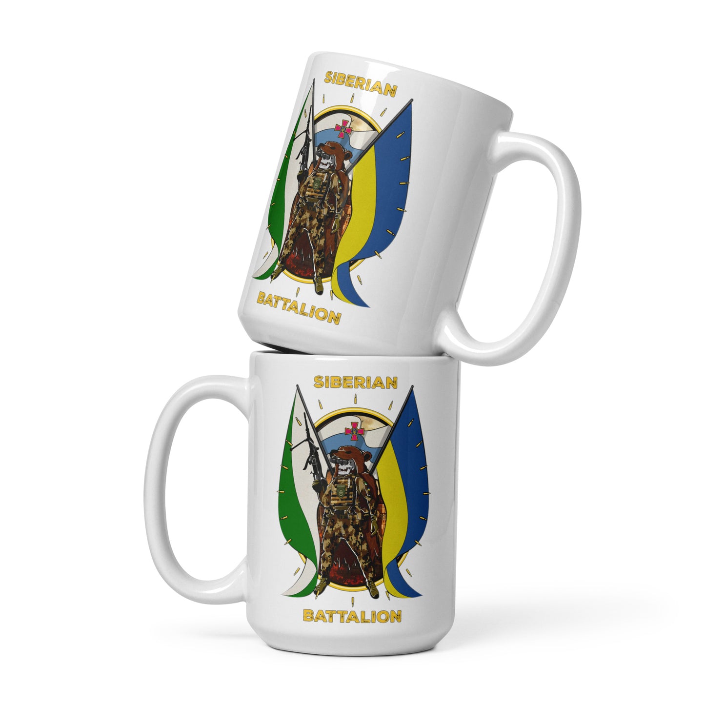 Siberian Battalion "Kremlin Burning" Mug