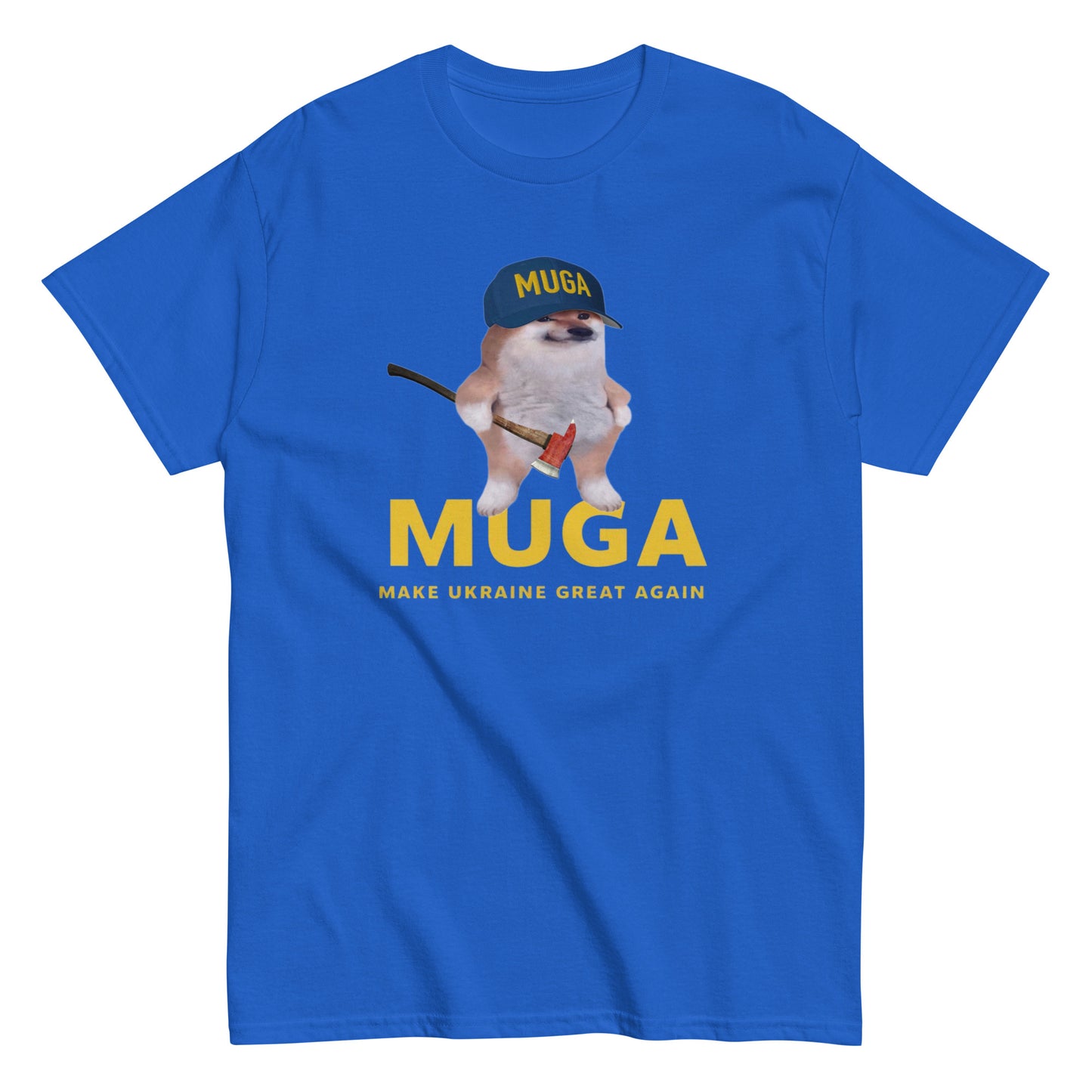 Personalized MUGA FELLA T Shirt