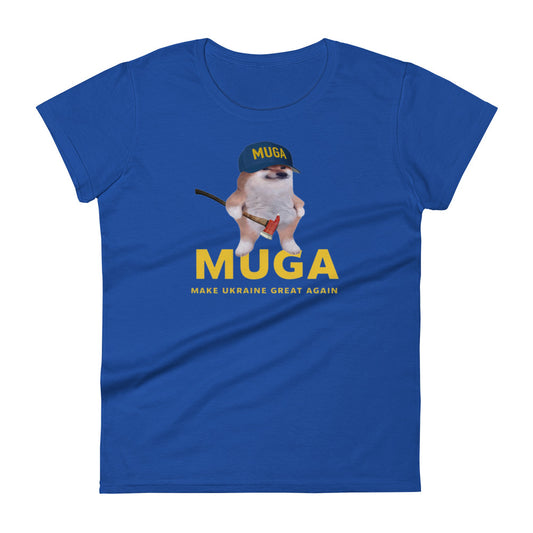 WOMEN'S Personalized MUGA Fella T-Shirt
