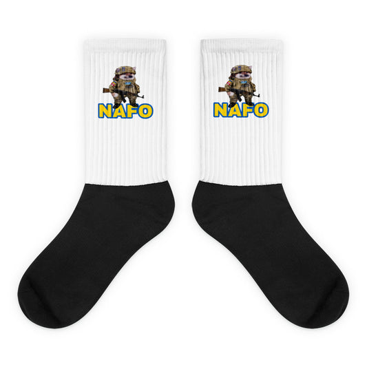 Personalized NAFO Fella Socks