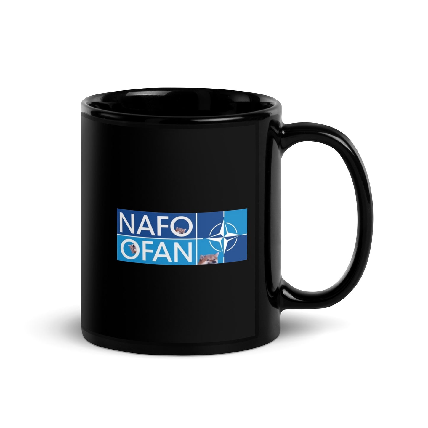 Personalized NAFO FELLA Mug with TAG