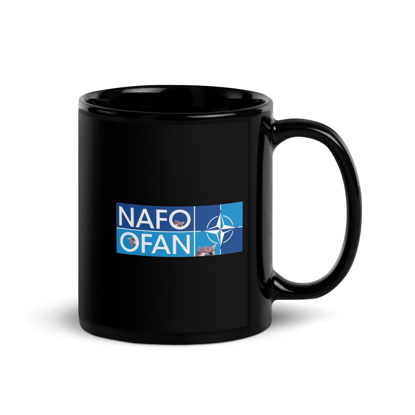 Personalized NAFO Fella Mug