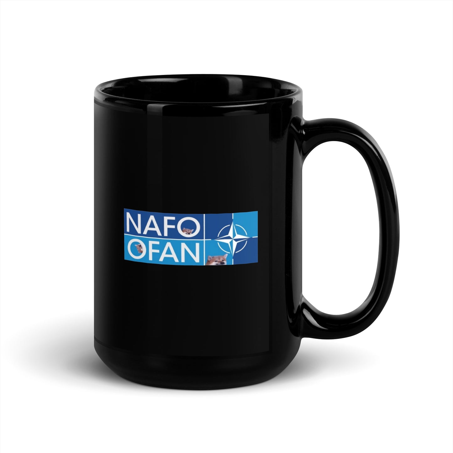 Personalized NAFO FELLA Mug with TAG