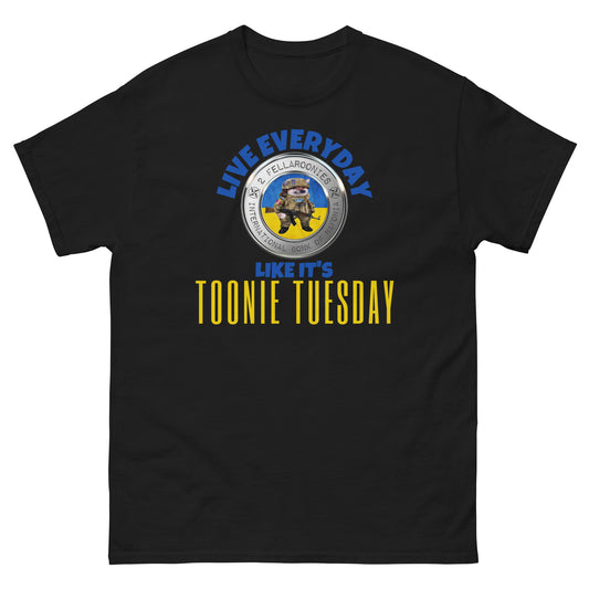 Personalized Live Everyday Like it's Toonie Tuesday T Shirt