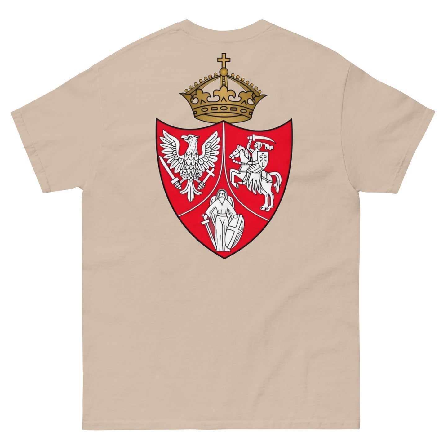 208th Territorial Defense Battalion Chevron T Shirt