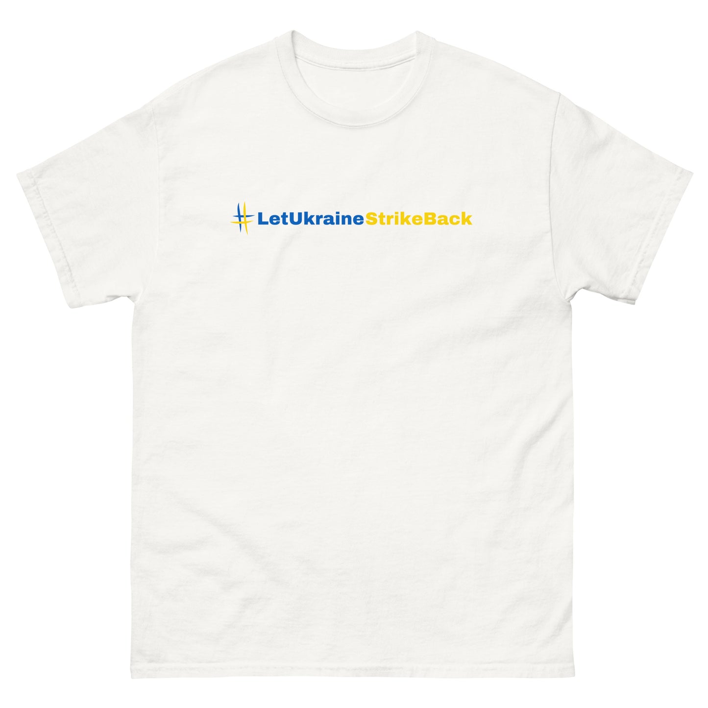 #LetUkraineStrikeBack T Shirt