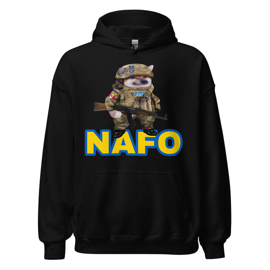 Personalized NAFO Fella Hoodie