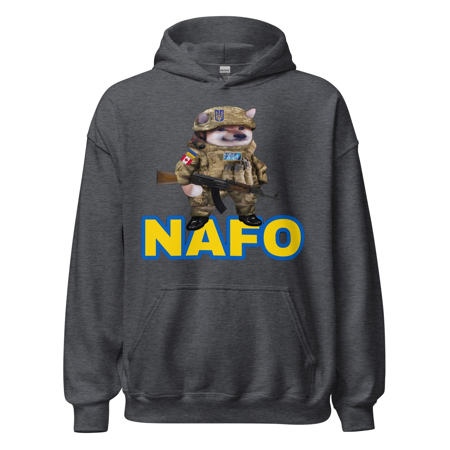 Personalized NAFO Fella Hoodie