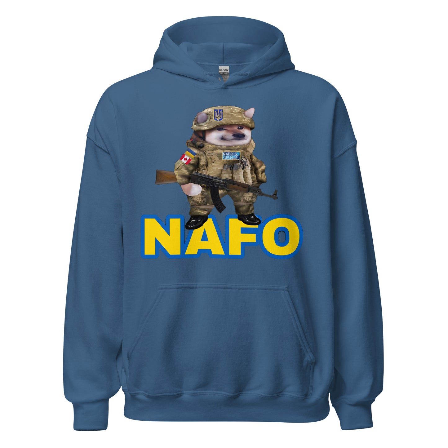 Personalized NAFO Fella Hoodie