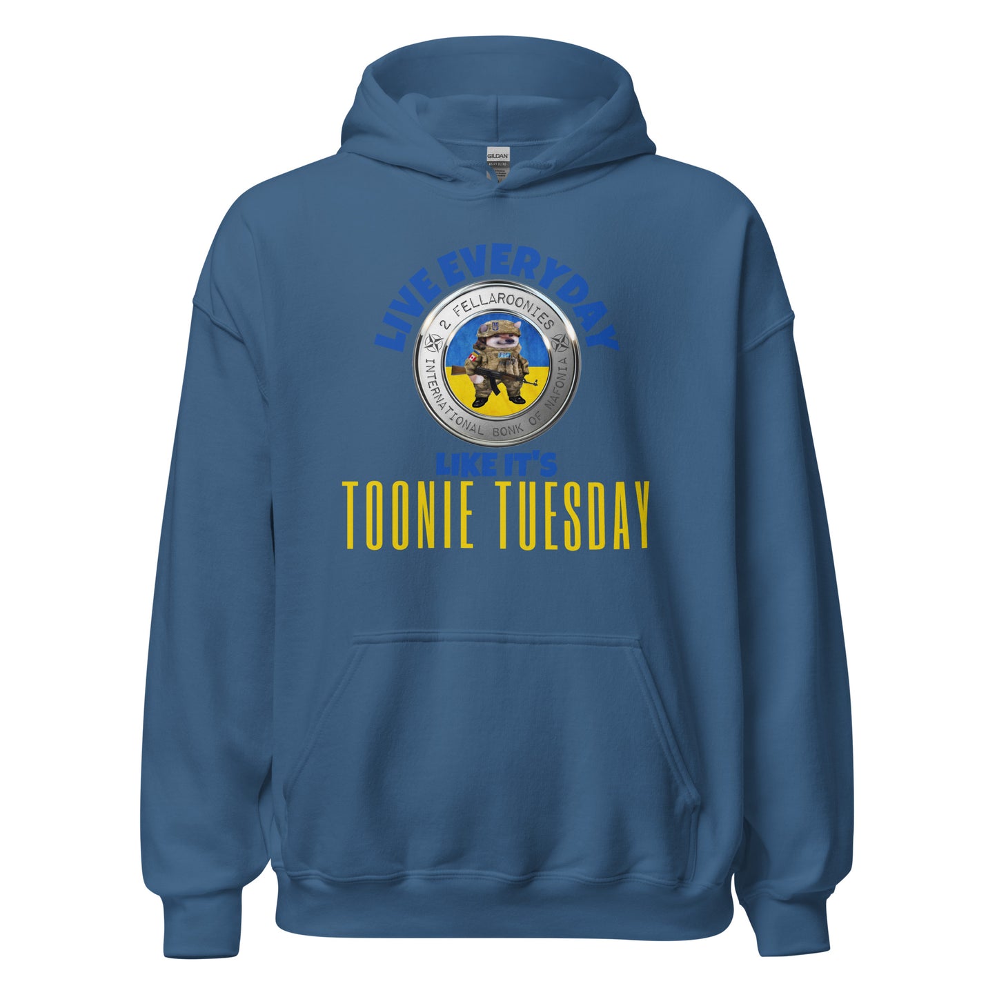 Personalized Live Everyday Like it's Toonie Tuesday Hoodie