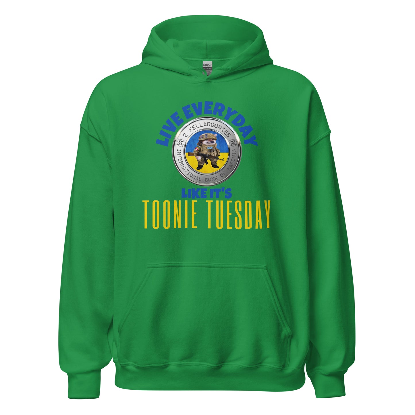 Personalized Live Everyday Like it's Toonie Tuesday Hoodie