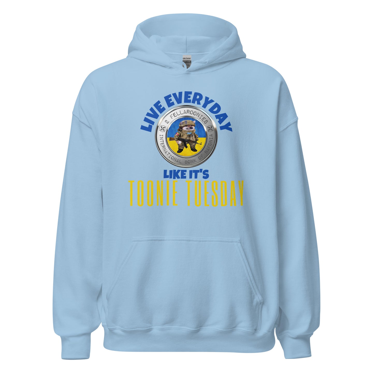 Personalized Live Everyday Like it's Toonie Tuesday Hoodie