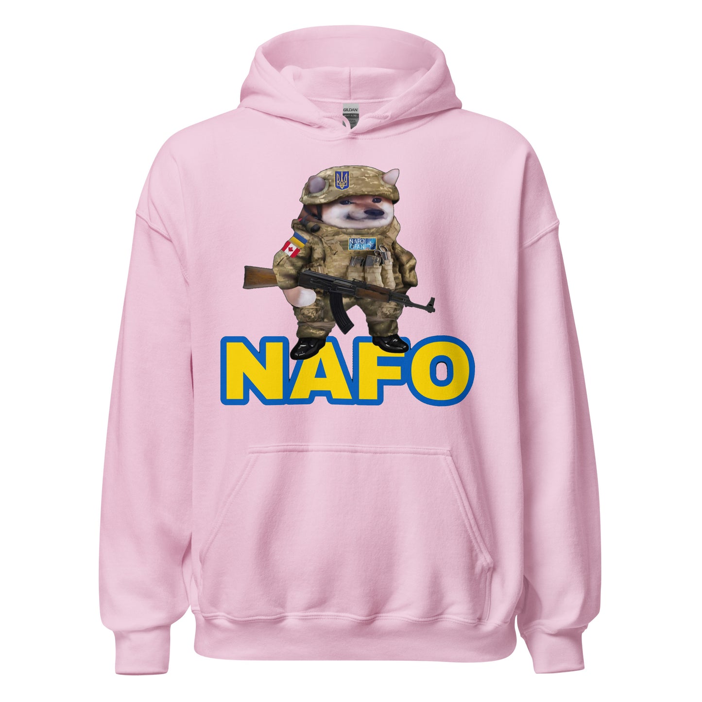 Personalized NAFO Fella Hoodie