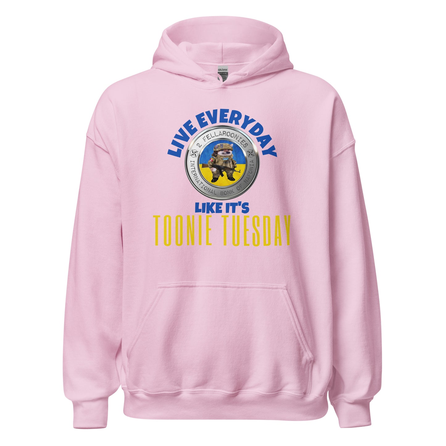 Personalized Live Everyday Like it's Toonie Tuesday Hoodie