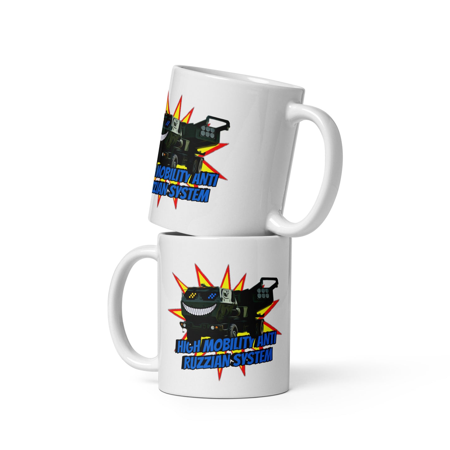 HIMARS: High Mobility Anti Ruzzian System Mug