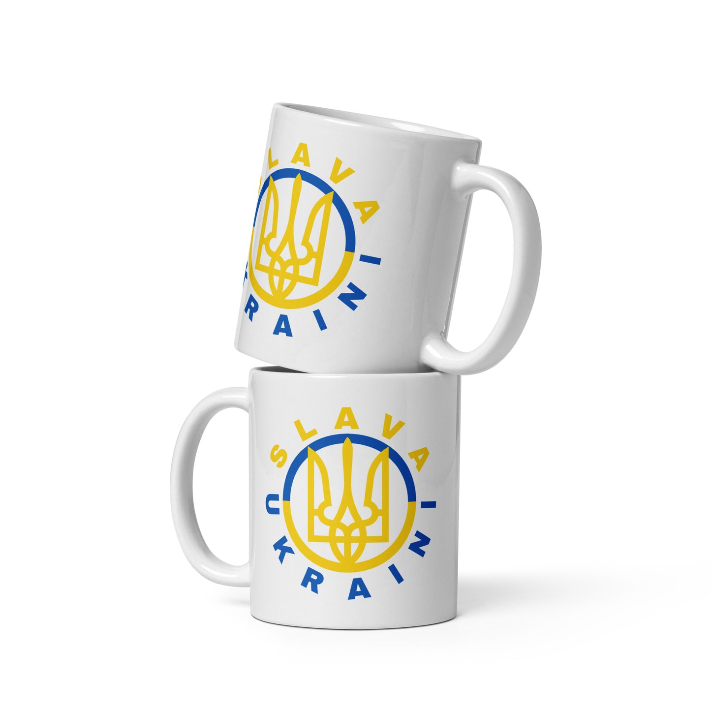 SLAVA UKRAINI (Glory to Ukraine) Mug