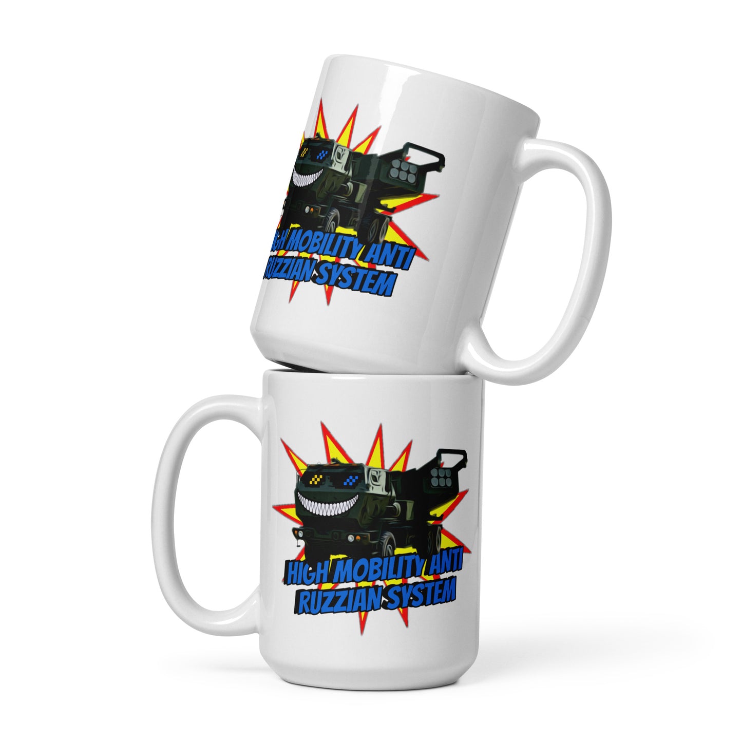 HIMARS: High Mobility Anti Ruzzian System Mug