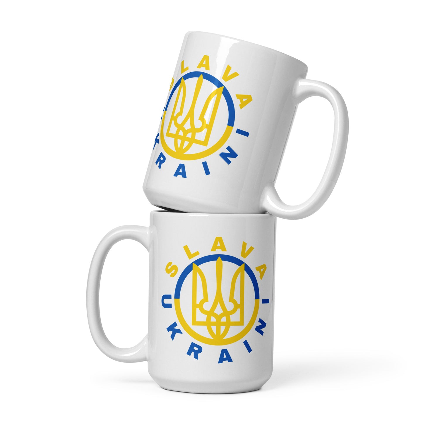 SLAVA UKRAINI (Glory to Ukraine) Mug