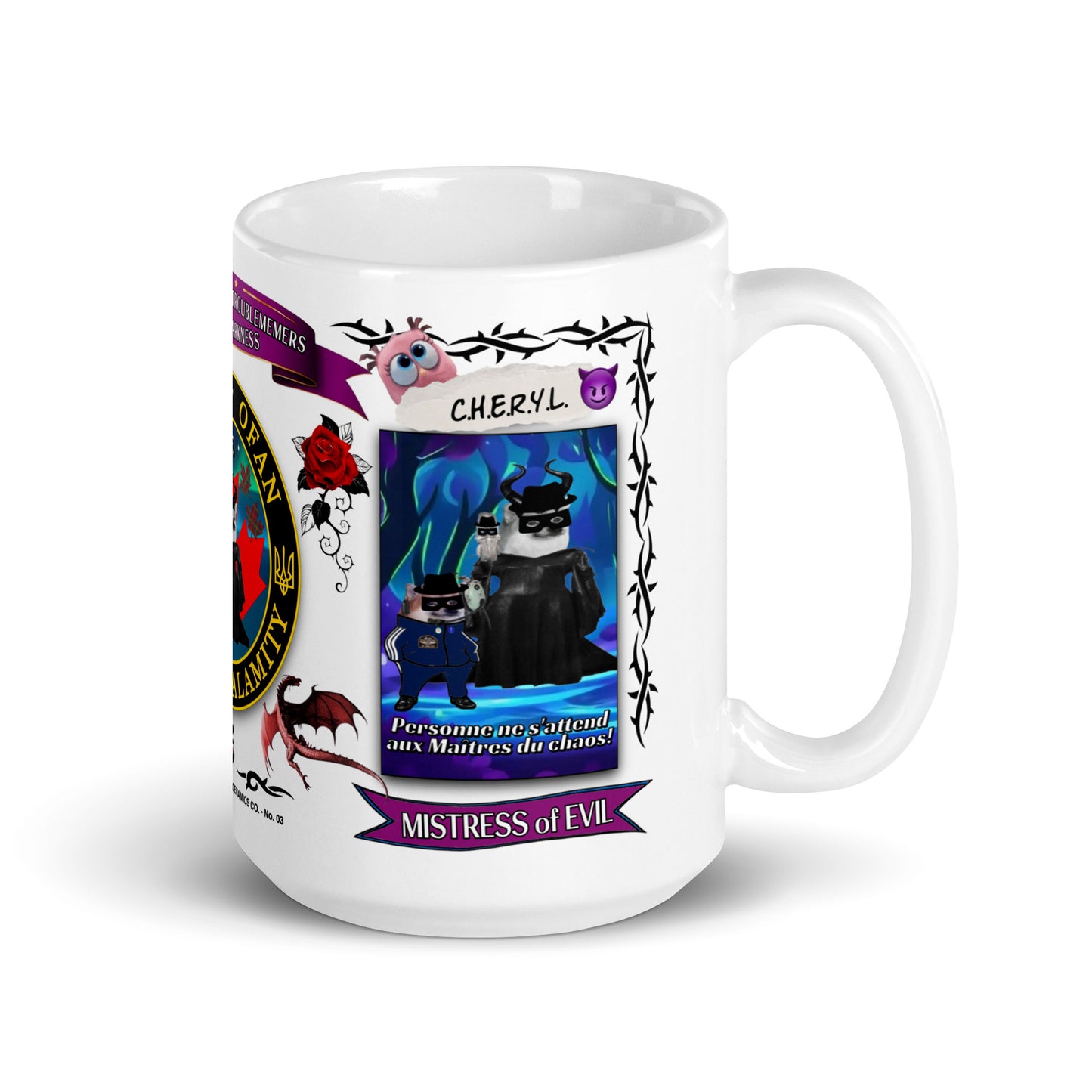 Queen of Darkness Mug